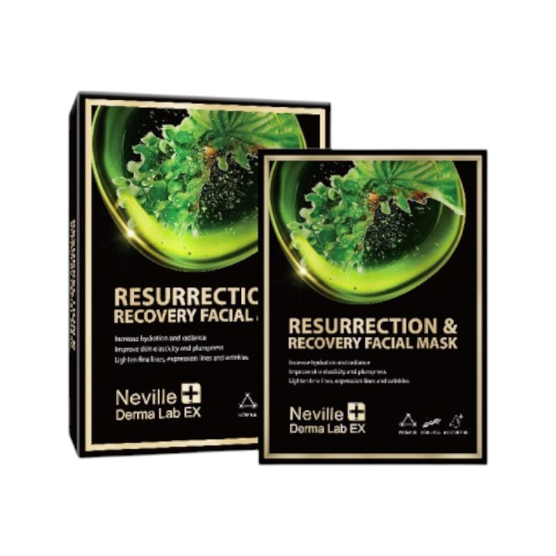 Neville Derma Lab EX Resurrection & Recovery Facial Mask 35g x 5Pcs