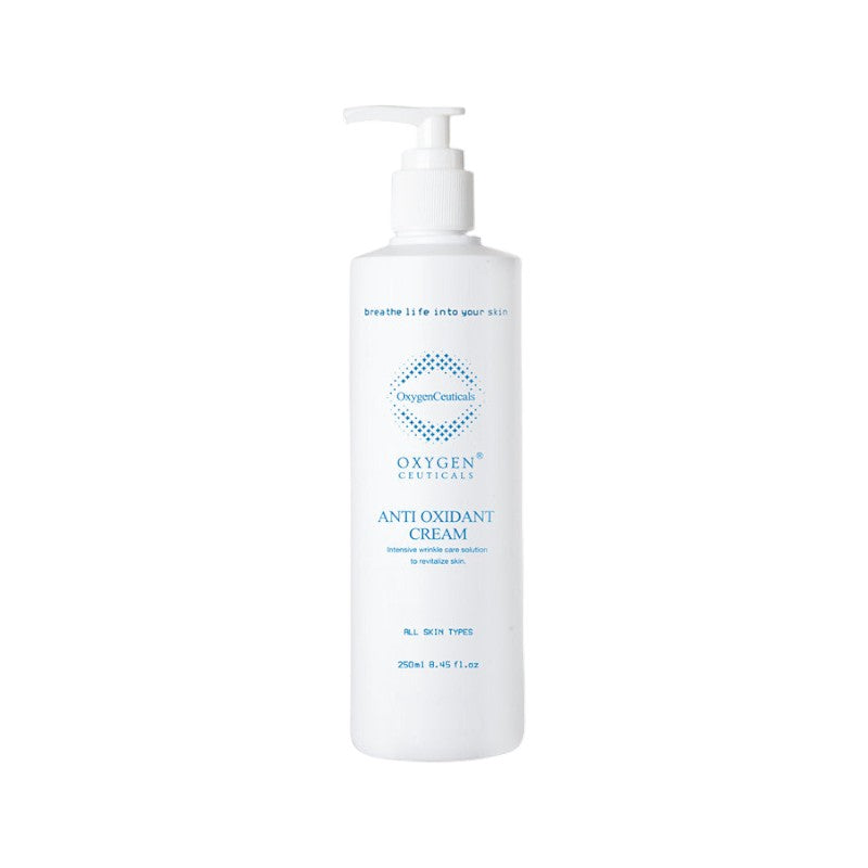 Oxygen Ceuticals Anti-Oxidant Cream 250ml