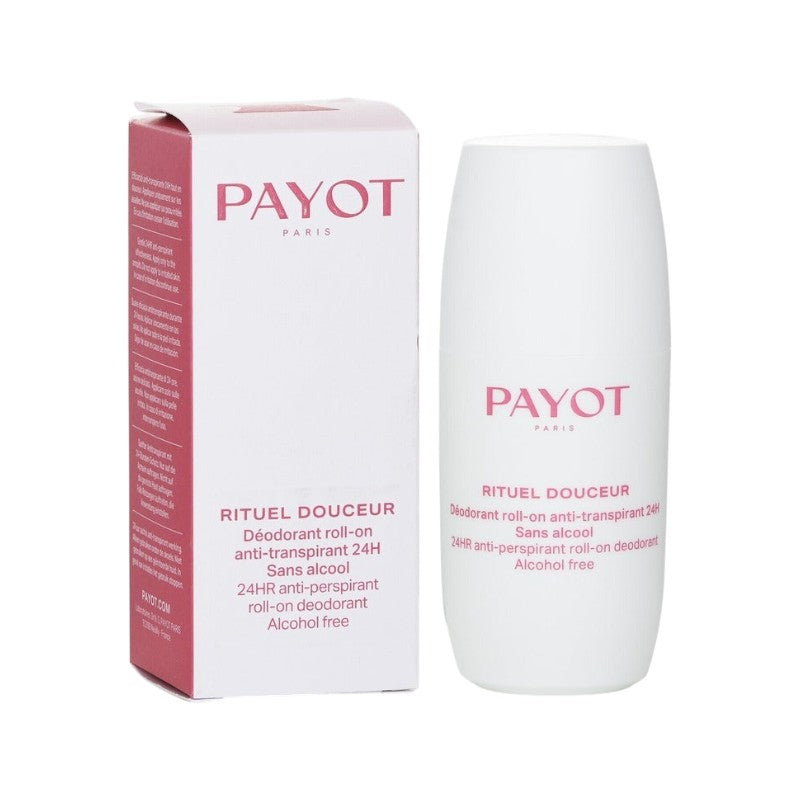 Payot RITUEL 24HR Anti-perspirant Roll On (Alcohol free) 75ml