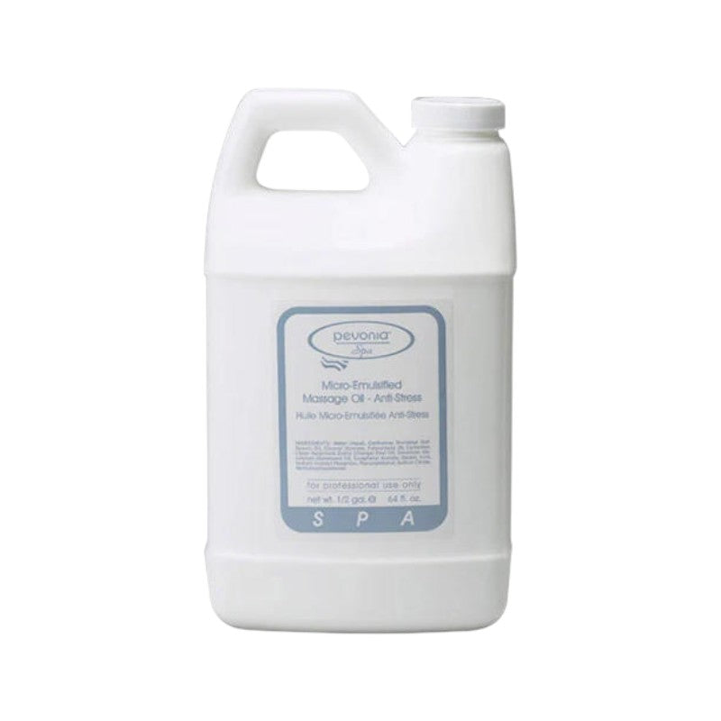 Pevonia Micro Emulsion Massage Oil - Anti - Stress 1.9L