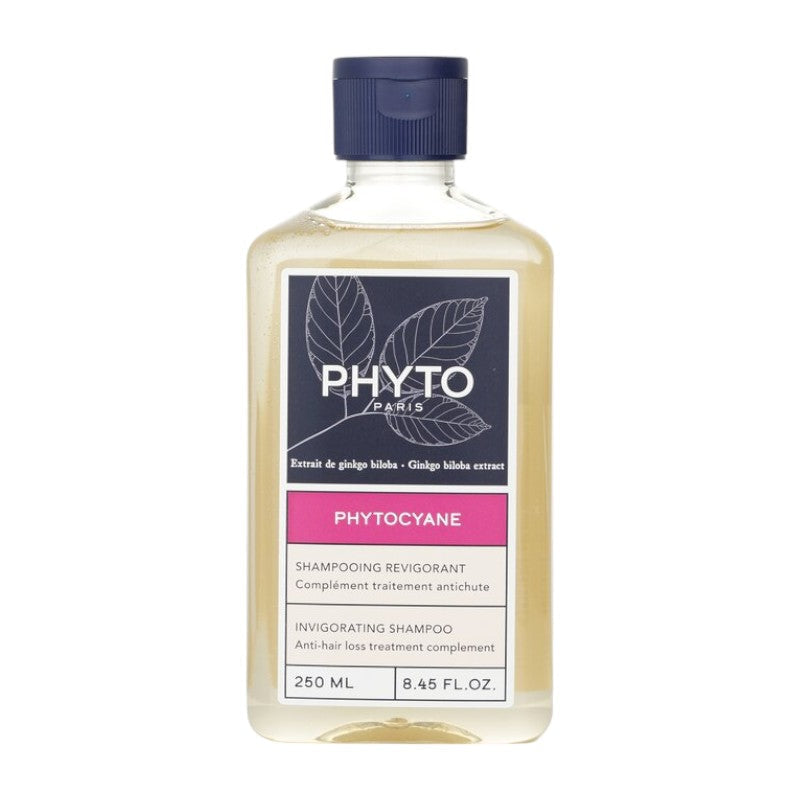 Phyto Phytocyane Invigorating Shampoo 250ml/8.45oz