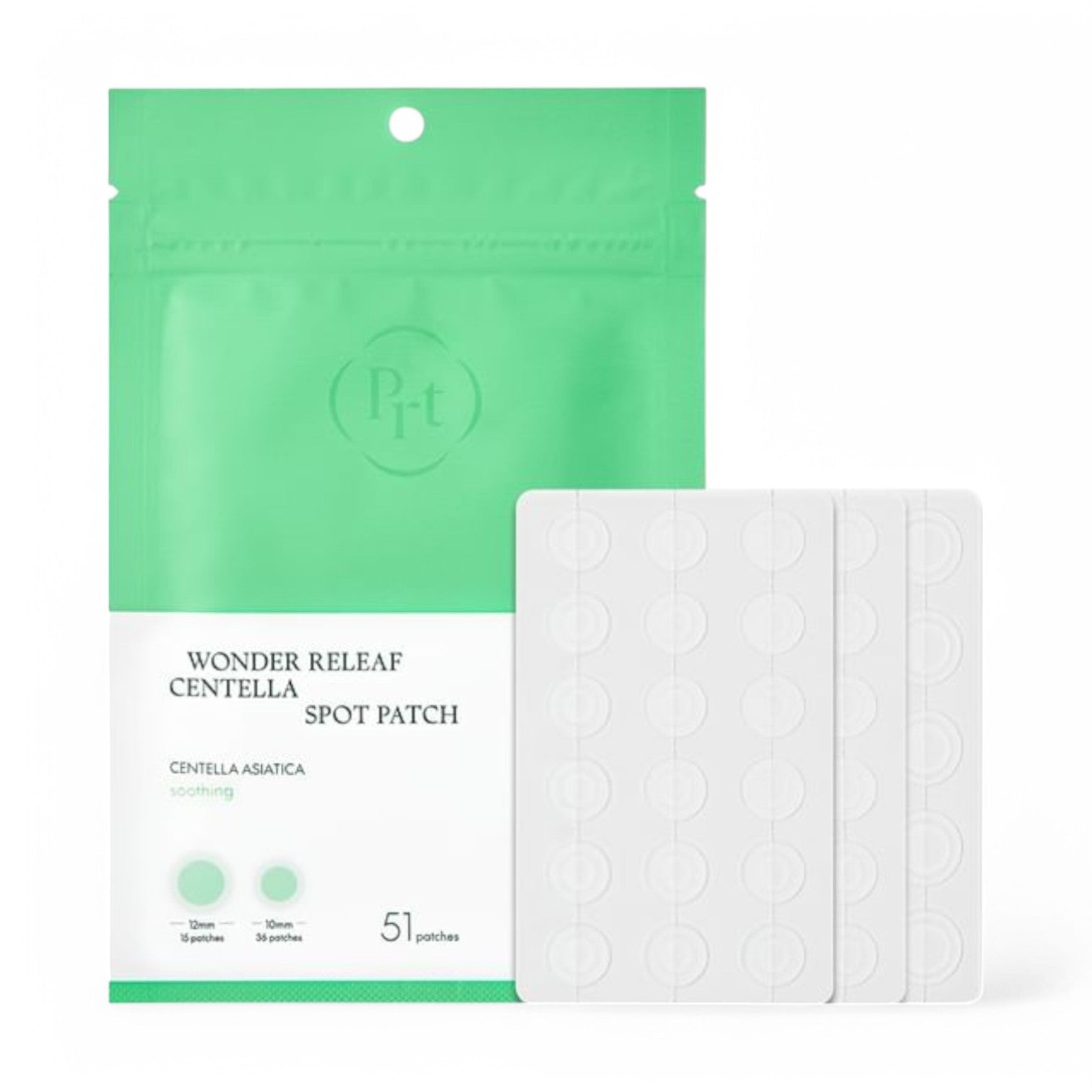 Purito SEOUL Wonder Releaf Centella Spot Patch 51 patches
