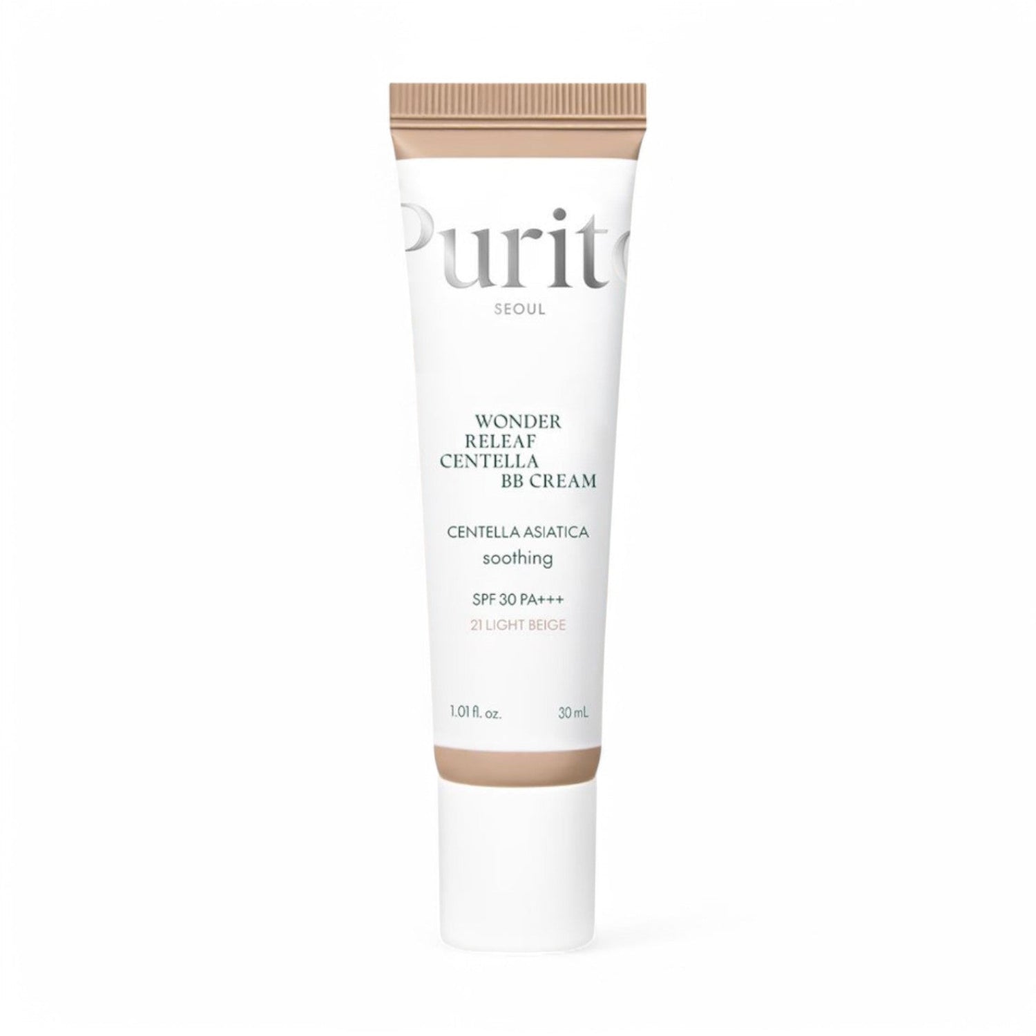 Purito SEOUL Wonder Releaf Centella BB Cream - 6 Colors