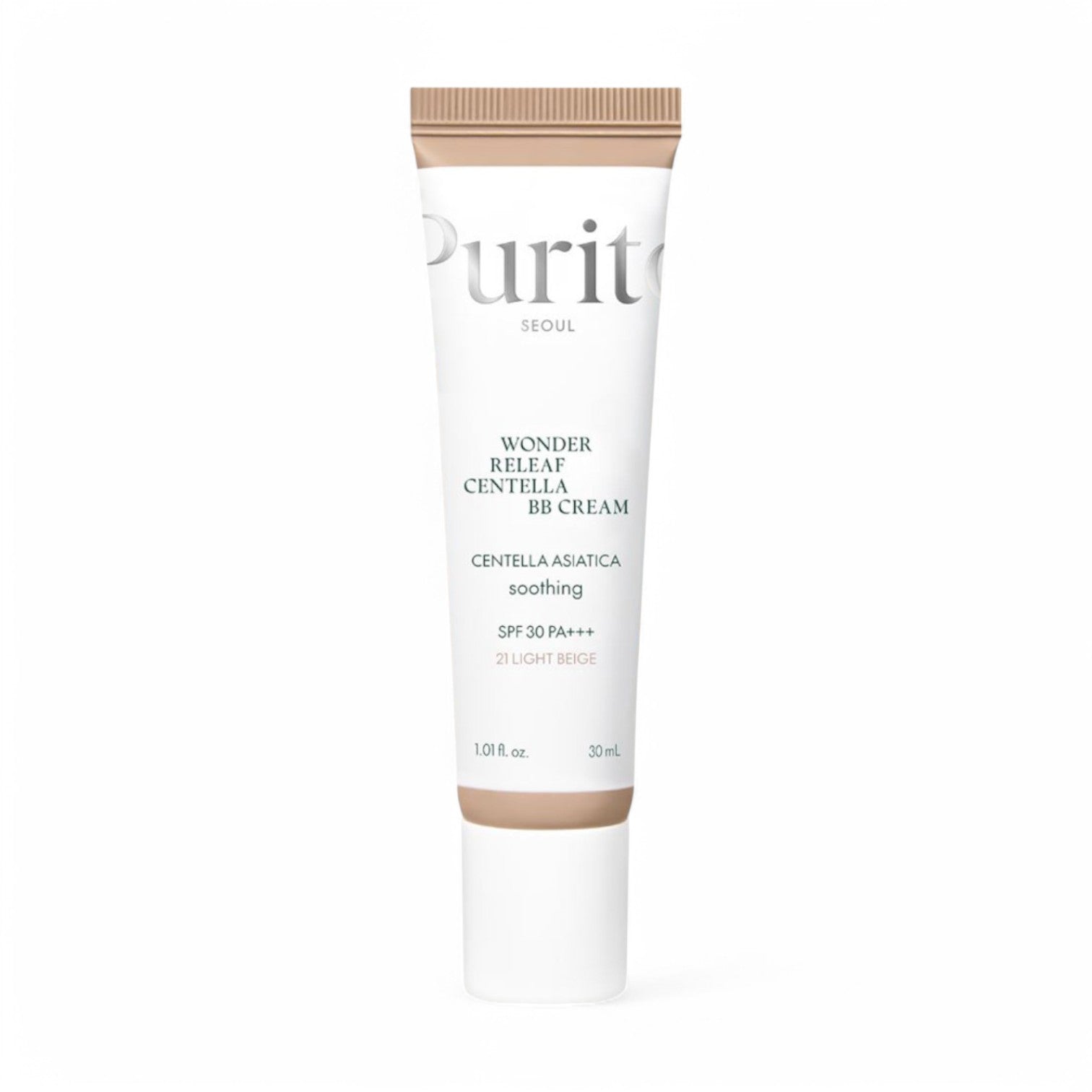 Purito SEOUL Wonder Releaf Centella BB Cream - 6 Colors