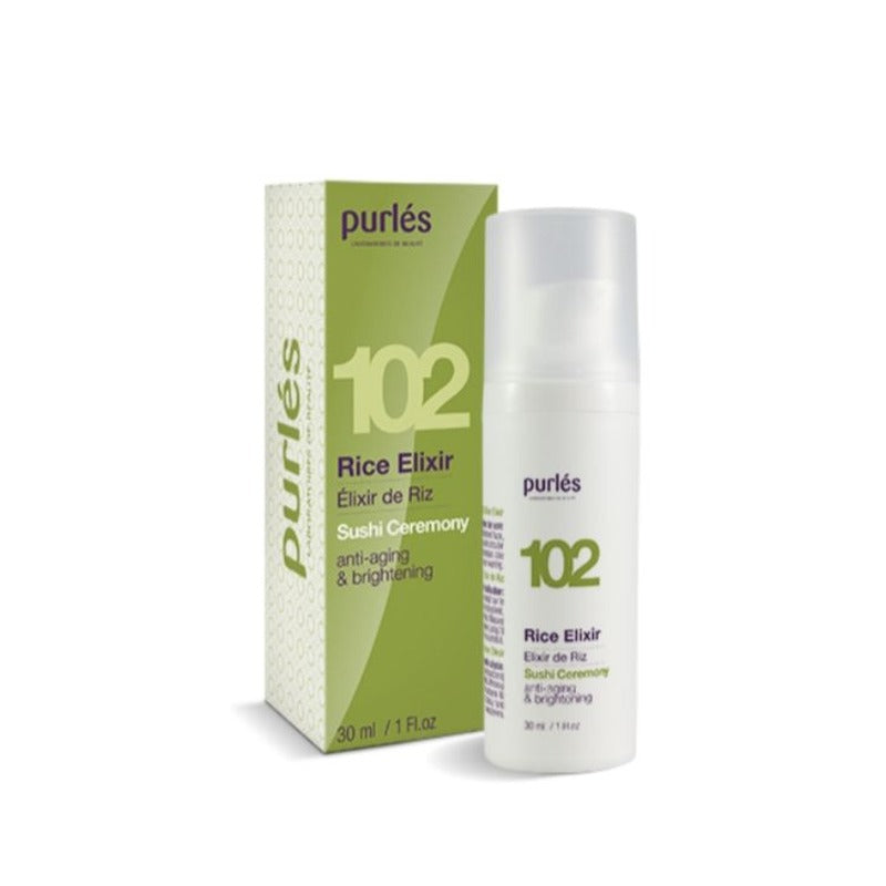 Purles 102 Rice Elixir Anti-Aging & Brightening 30ml