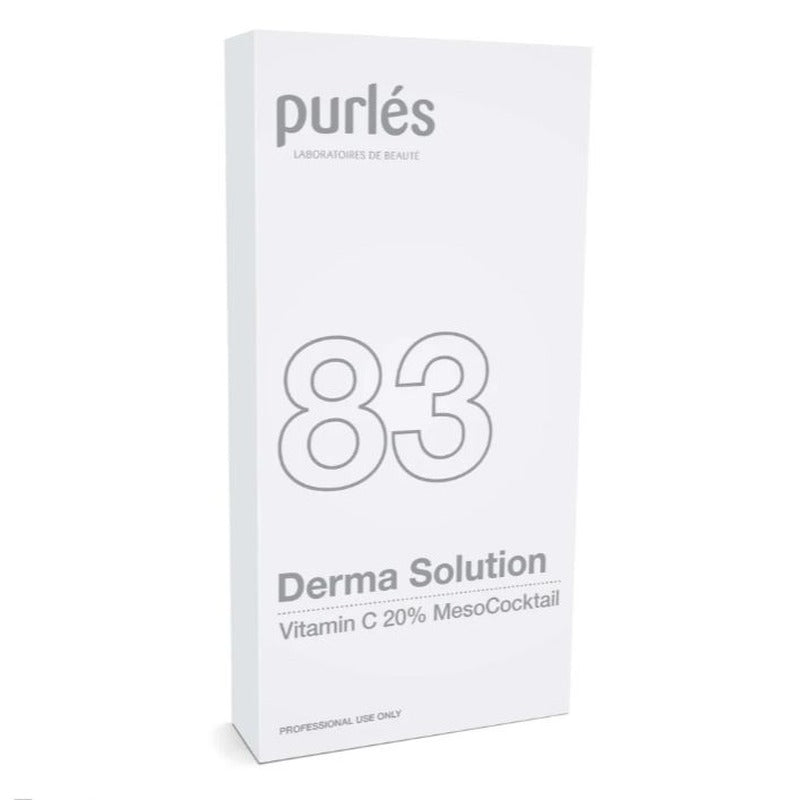 Purles 83 維他命C 美塑雞尾酒 10x5ml