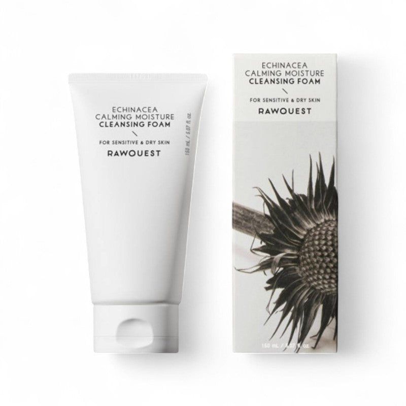 RAWQUEST Echinacea Calming Moisture Cleansing Foam 150ml