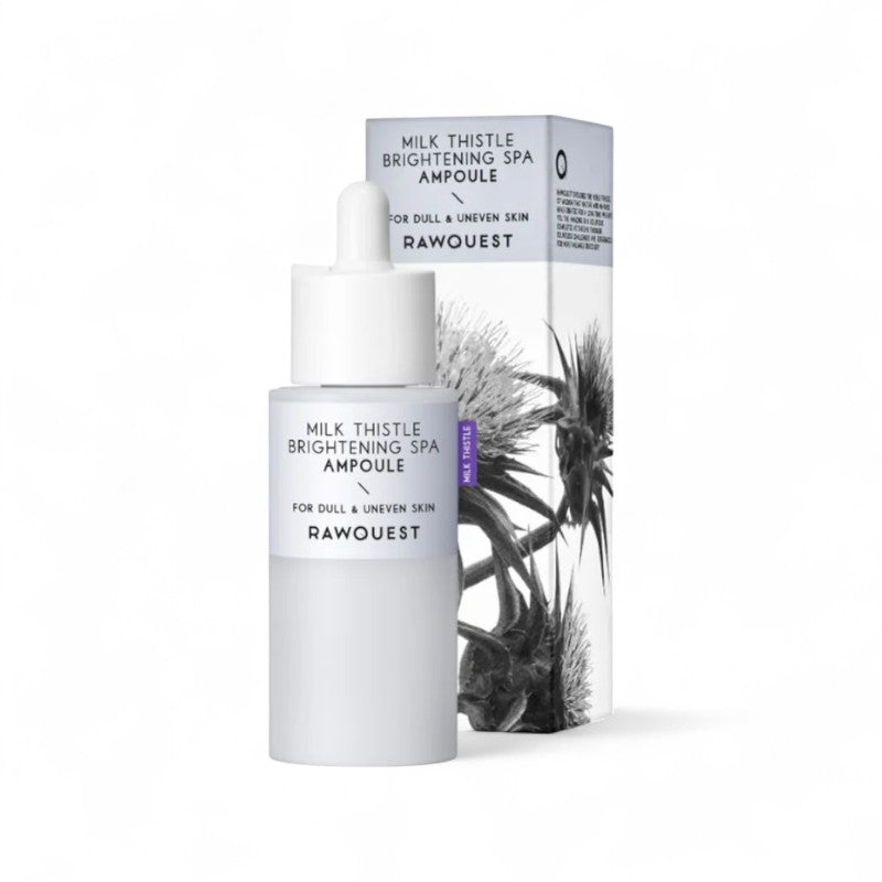 RAWQUEST Milk Thistle Brightening SPA Ampoule 50ml