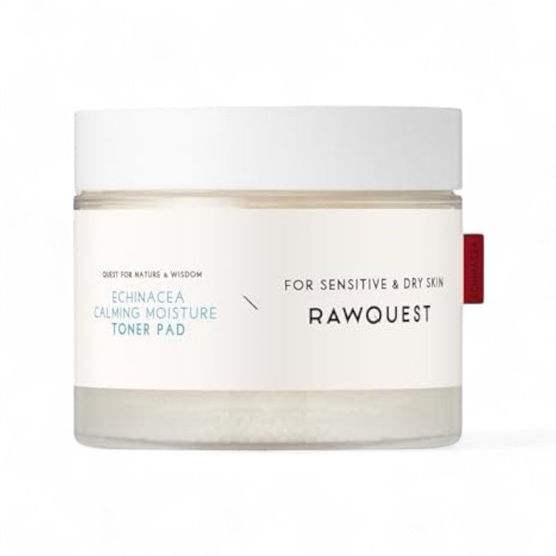 RAWQUEST Echinacea Calming Moisture Toner Pad 60 pads