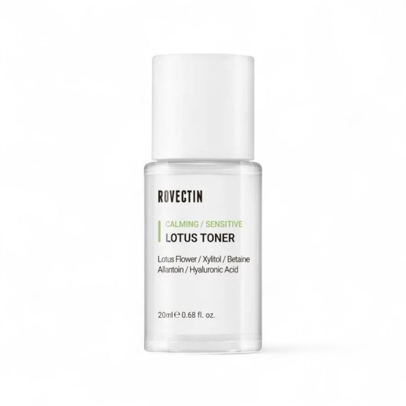 ROVECTIN Calming Lotus Toner Mini 20ml