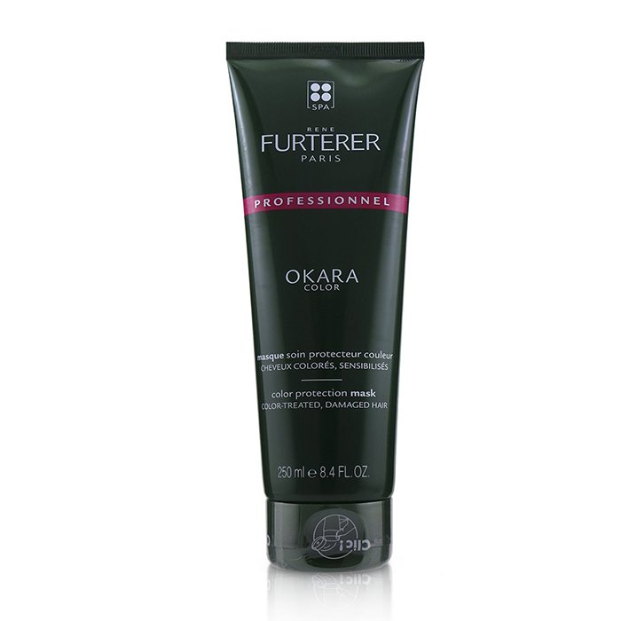 Rene Furterer Okara Color Color Protection Mask - Color-Treated, Damaged Hair (Salon Product) 250ml / 8.4oz