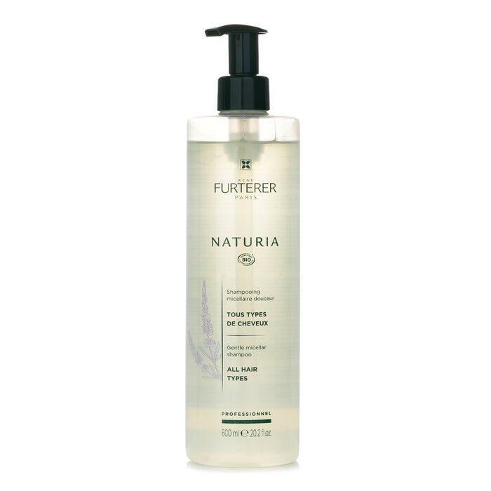 Rene Furterer Naturia Gentle Micellar Professionnel Shampoo (For All Hair Types) 152708 600ml / 20.2oz