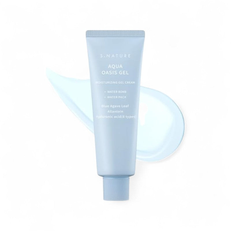 S.NATURE Aqua Oasis Gel Moisturizing Gel Cream 80ml