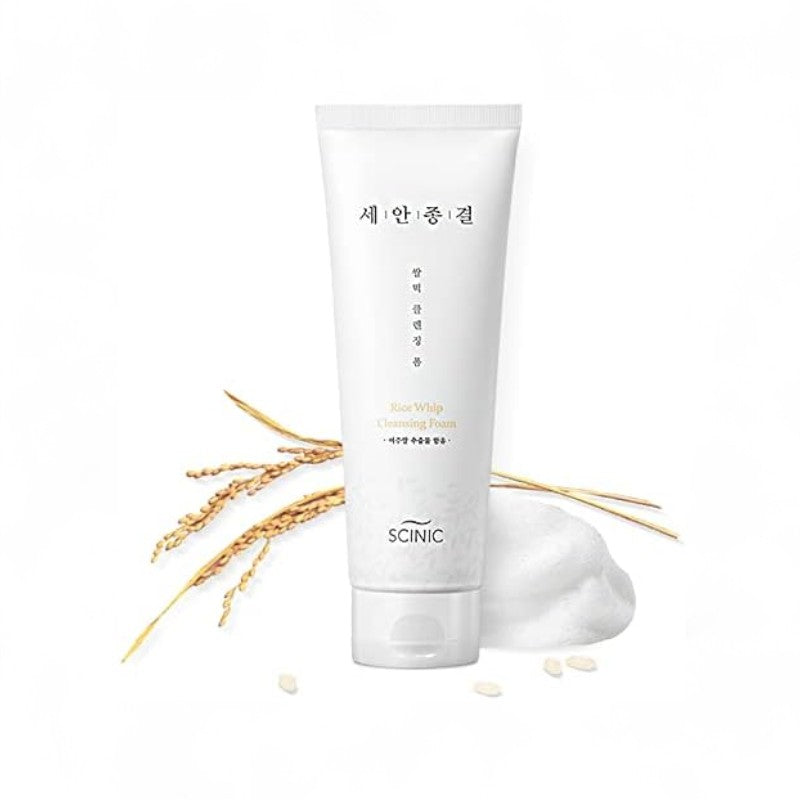 SCINIC Perfect Wash Rice Whip Cleansing Foam 220ml