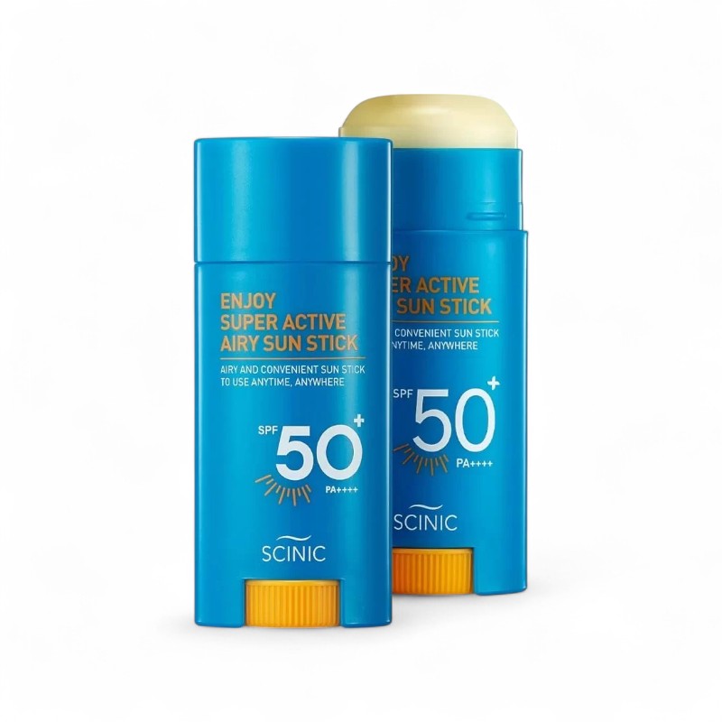 SCINIC Enjoy Super Active Airy Sun Stick Renewed: 15g