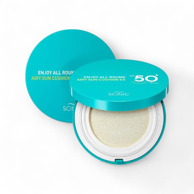 SCINIC Enjoy All Round Airy Sun Cushion EX Renewed: 25g