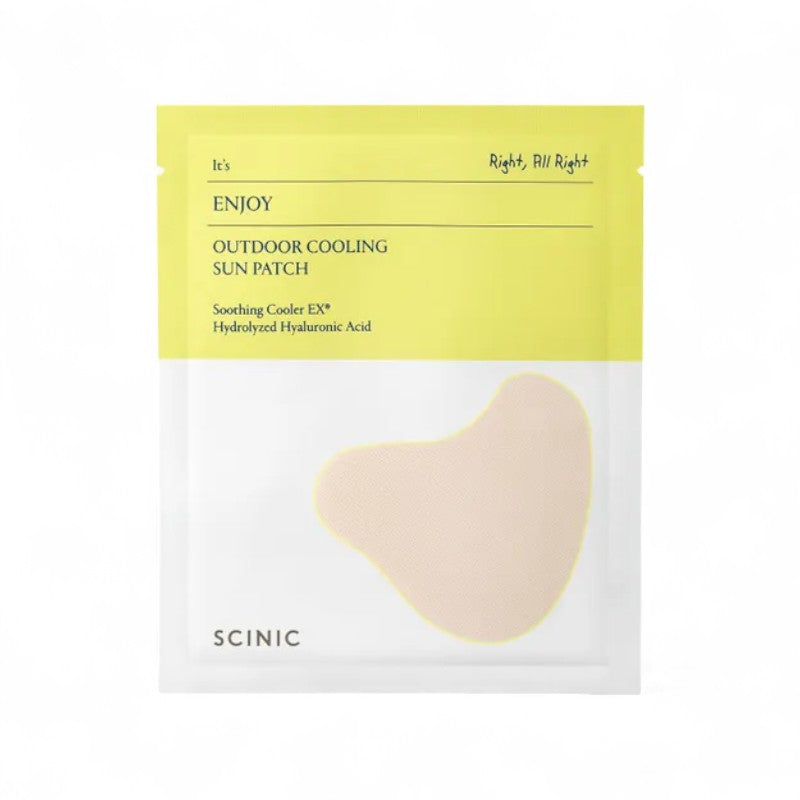 SCINIC Enjoy Outdoor Cooling Sun Patch Set 4 pcs