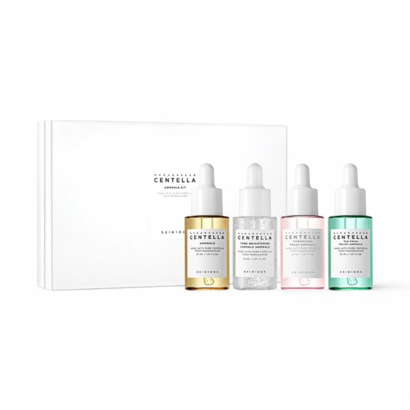 SKIN 1004 Madagascar Centella Ampoule Kit 30ml x 4 pcs