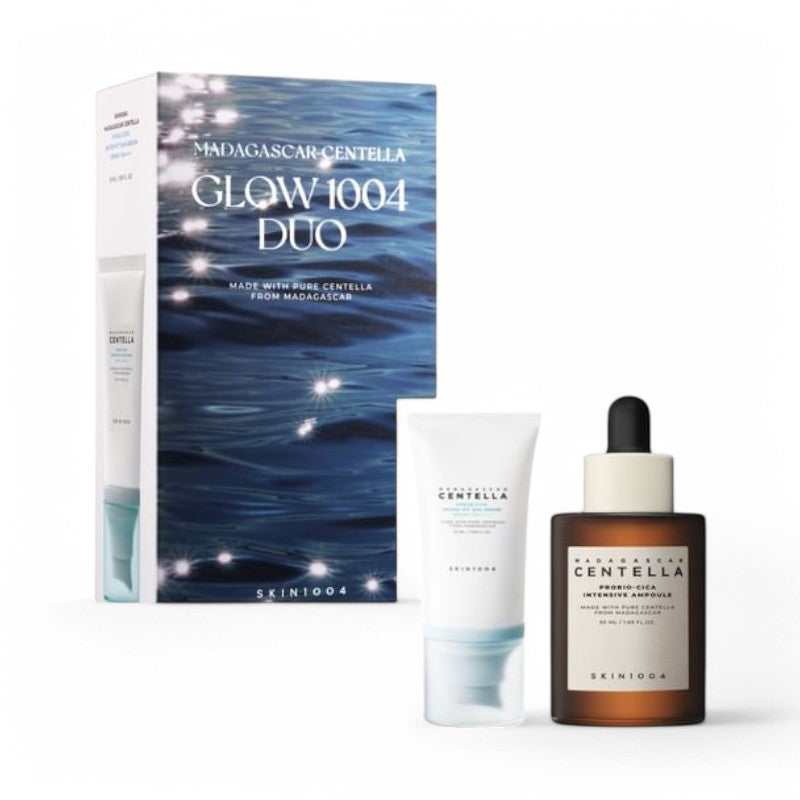 SKIN 1004 Madagascar Centella Glow 1004 Duo Set 2 pcs