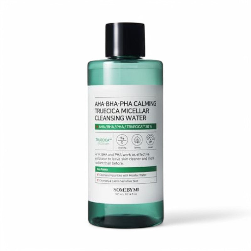 SOME BY MI AHA, BHA, PHA, Calming Truecica Micellar Cleansing Water 300ml