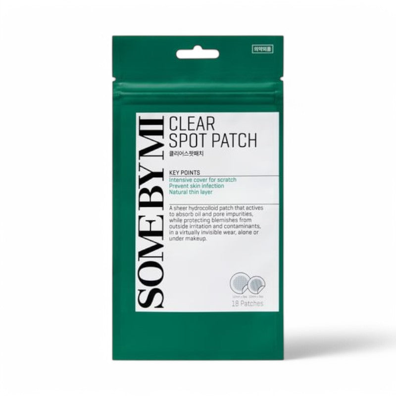 SOME BY MI 30 Days Miracle Clear Spot Patch 2023 Version - 18 pcs
