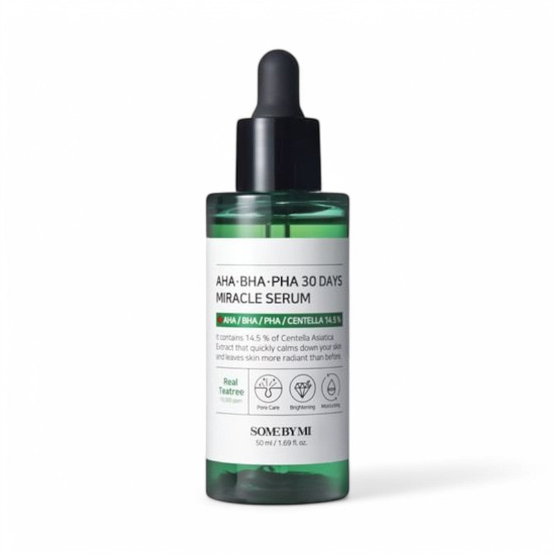 SOME BY MI AHA, BHA, PHA 30 Days Miracle Serum 2024 Version - 50ml