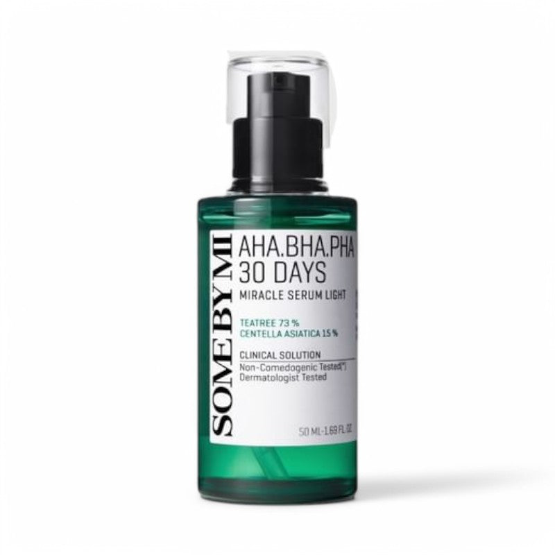 SOME BY MI AHA, BHA, PHA 30 Days Miracle Serum Light 2024 Version - 50ml