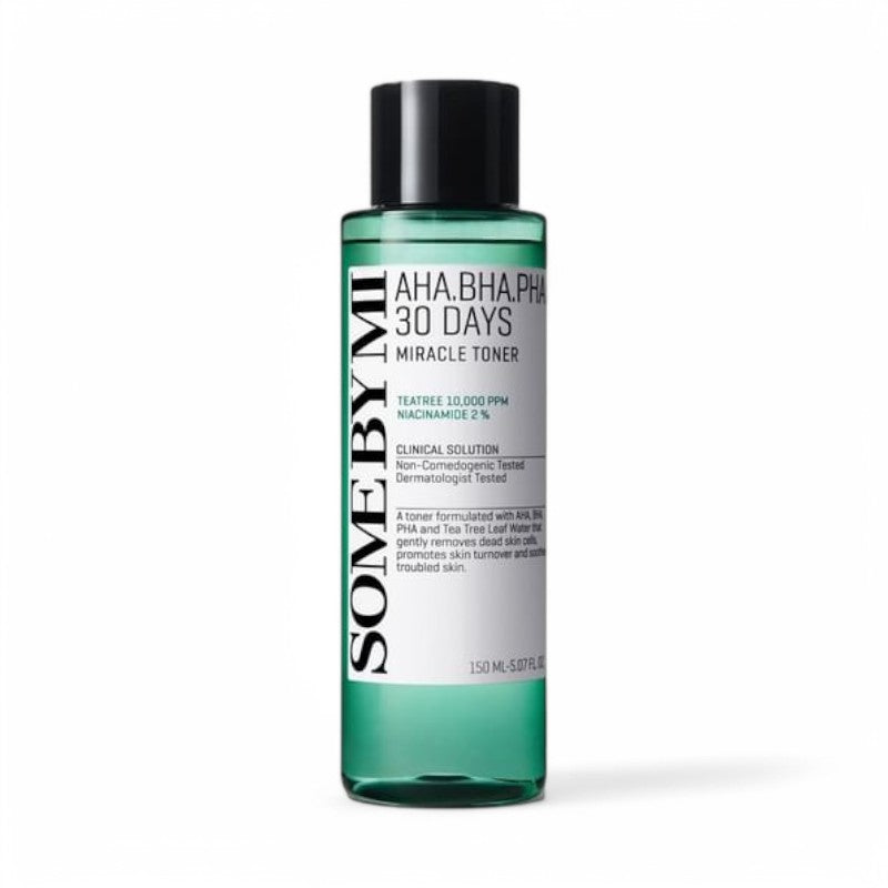 SOME BY MI AHA, BHA, PHA 30 Days Miracle Toner 2024 Version - 150ml