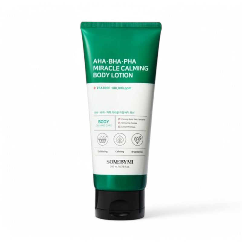 SOME BY MI AHA, BHA, PHA Miracle Calming Body Lotion 2024 Version - 200ml
