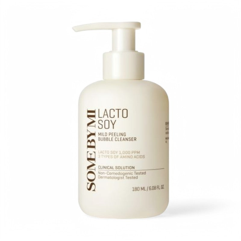 SOME BY MI Lacto Soy Mild Peeling Bubble Cleanser 180ml