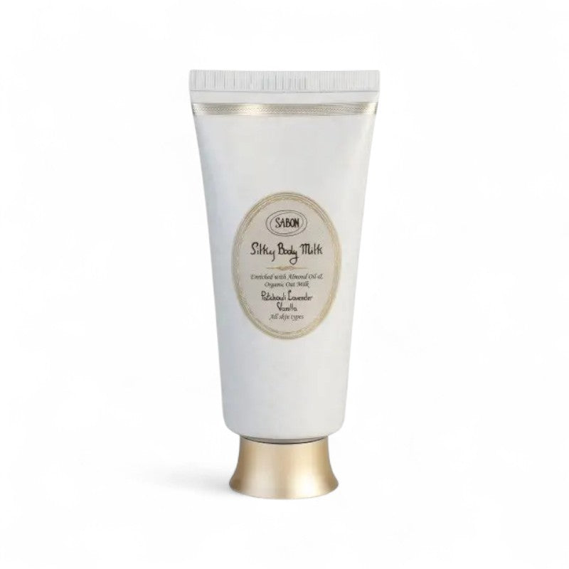 Sabon Silky Body Milk - Patchouli Lavender Vanilla 988302/044196 200ml/7oz