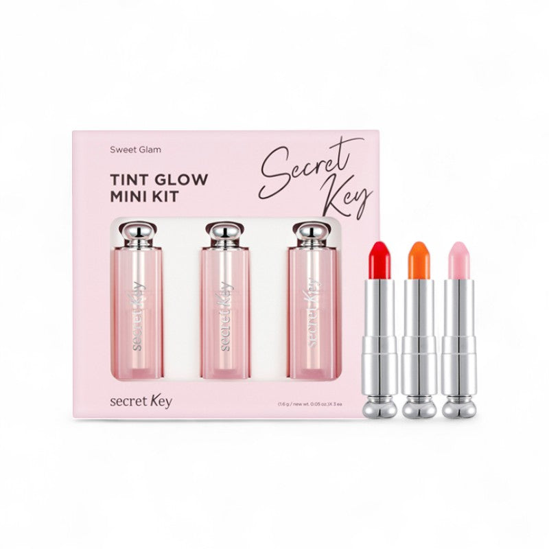 Secret Key Sweet Glam Tint Glow Mini Kit 3pcs