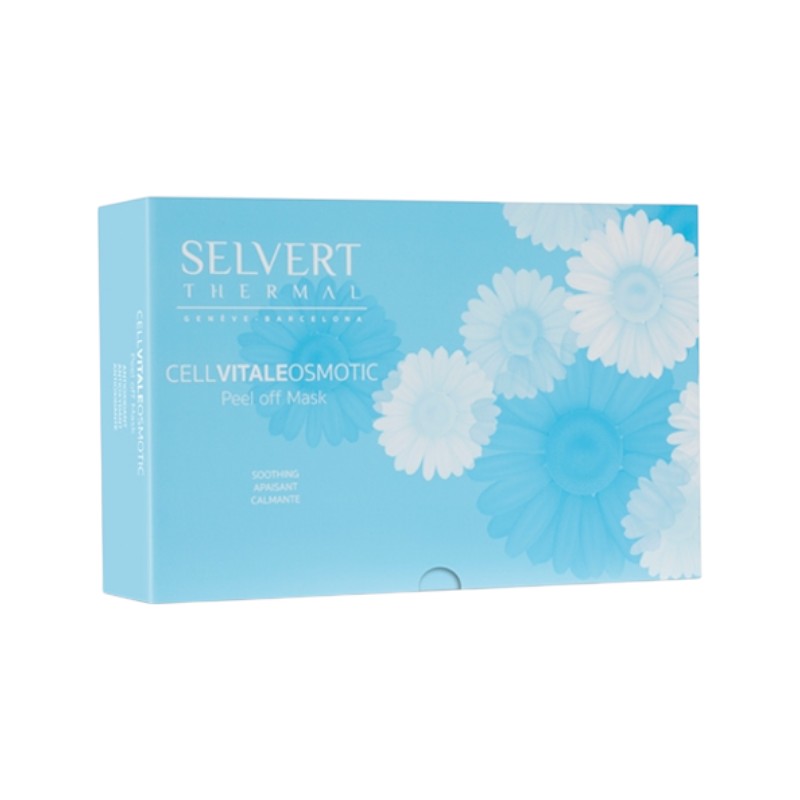 Selvert Thermal Soothing peel off Osmotic Masks 5 次療程/盒