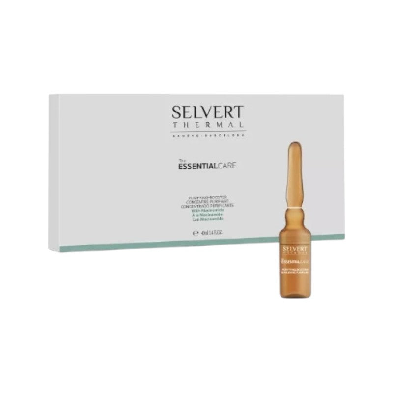 Selvert Thermal Purifying-booster with Niacinamida 10 x 4ml