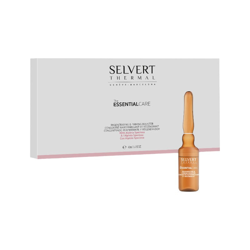 Selvert Thermal Regenerating & Firming Booster with Alpinia Speciosa 10 x 4ml