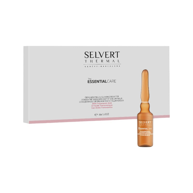 Selvert Thermal Depigmenting & Glowing Booster with Tranexamic Acid 10 x 4ml