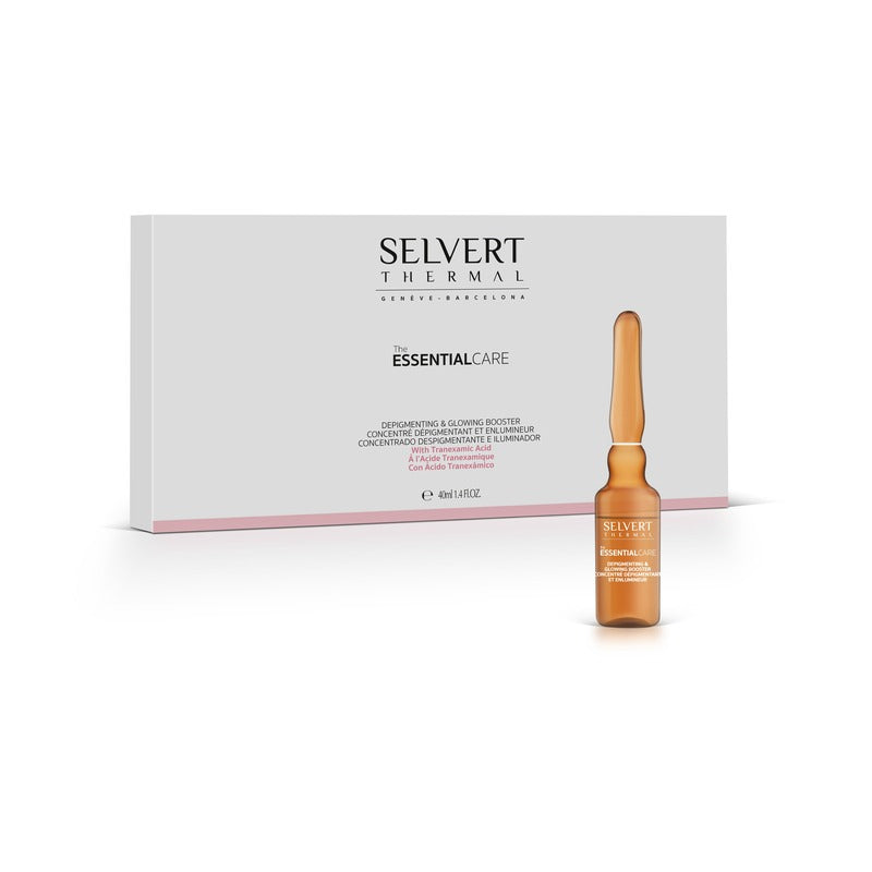Selvert Thermal Depigmenting & Glowing Booster with Tranexamic Acid 10X4ml
