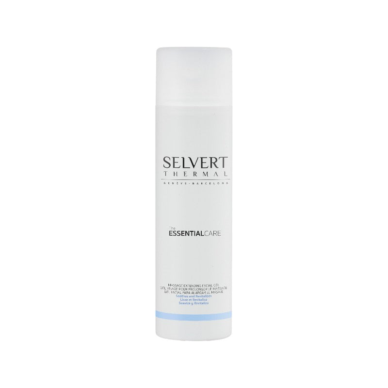 Selvert Thermal Massage Extending Facial Gel Soothes & Revitalises 200ml