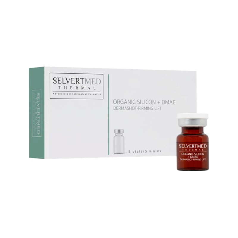 Selvert Thermal MED Organic Silicon + DMAE DermaShot - Lifting & Firming 5 x 5ml