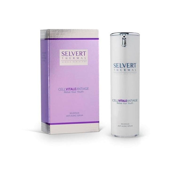 Selvert Thermal Cell Vitale 逆齡活膚精華 30ml