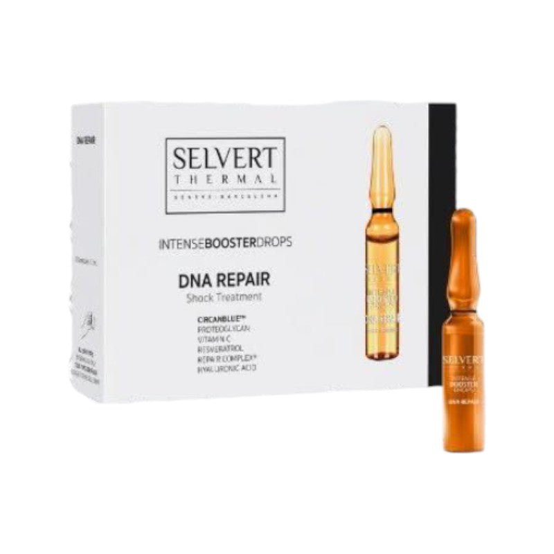 Selvert Thermal Intense Booster Drops DNA Repair Shock Treatment 10x 2ml