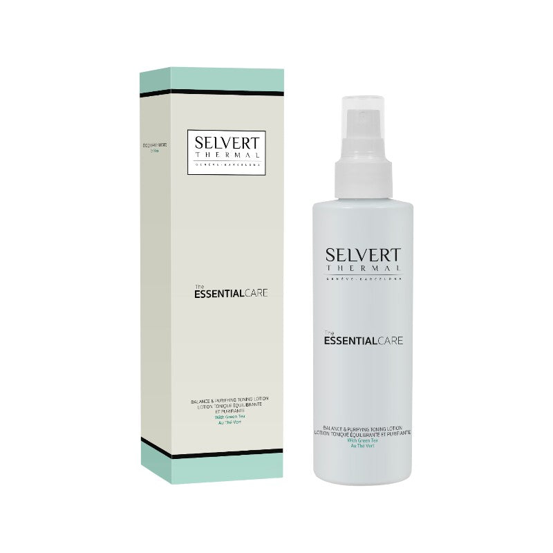 Selvert Thermal Balance & Purifying Toning Lotion with Green Tea 200ml