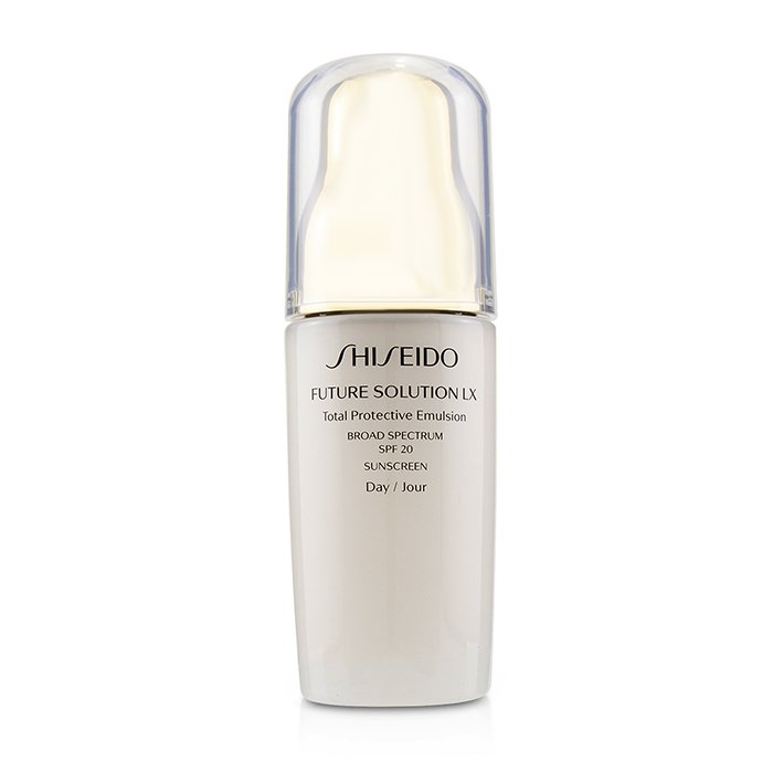 SHISEIDO Future Solution LX Total Protective Emulsion SPF 20 139190 75ml/2.5oz
