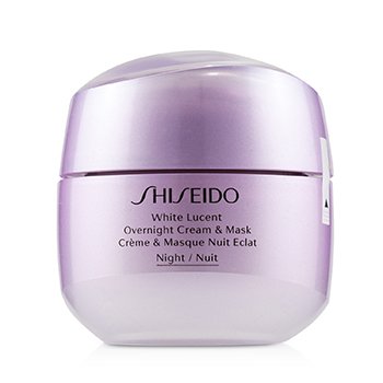 SHISEIDO White Lucent Overnight Cream & Mask 149335 75ml/2.6oz
