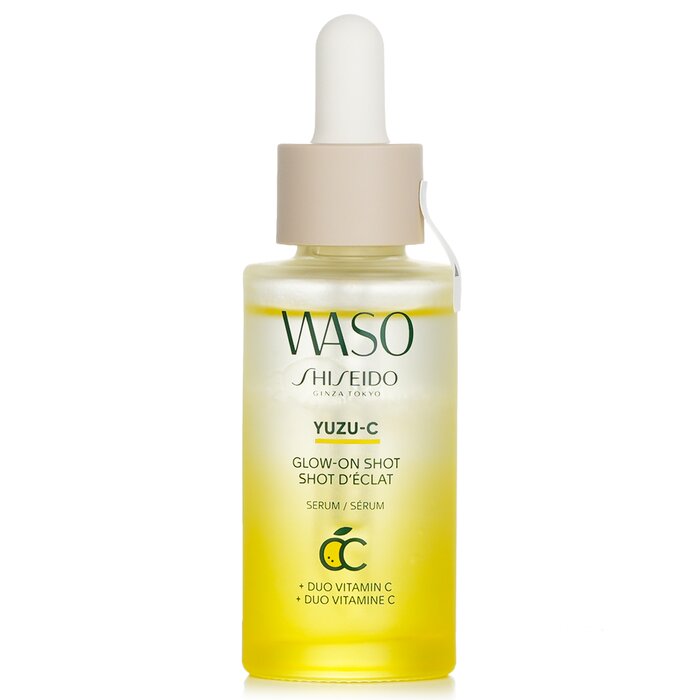 SHISEIDO Waso Yuzu-C Glow-On Shot Serum 189930 28ml/0.94oz