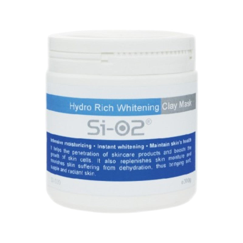 Si-O2 Hydro Rich Whitening Clay Mask 300g