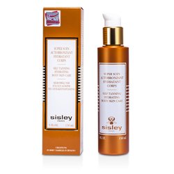 Sisley Self Tanning Hydrating Body Skin Care 150ml / 5oz
