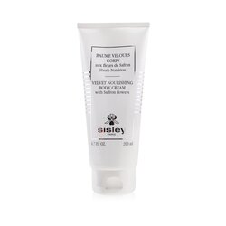 Sisley Velvet Nourishing Body Cream With Saffron Flowers 200ml / 6.7oz
