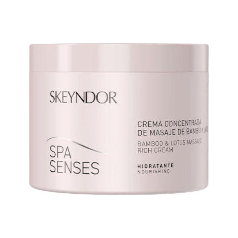 Skeyndor Bamboo &Lotus Massag Rich Cream 500ml