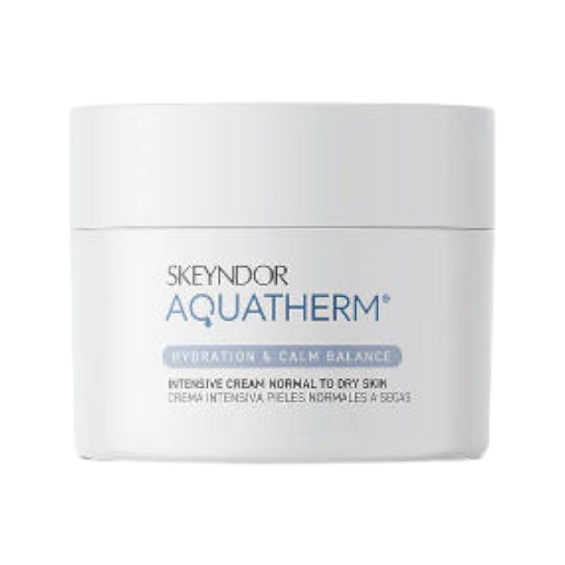 Skeyndor Aquatherm Hydration&Calm Balance Intensive Cream Normal Todry Skin 50ml